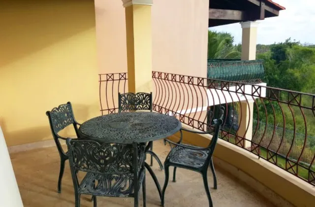 Nautilus Residencial Punta Cana Appartement Terrasse